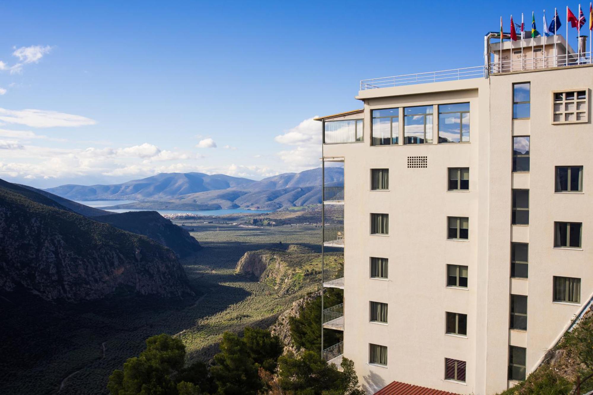 V Hotel Delphi Exterior photo